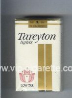 Tareyton Lights Low Tar cigarettes soft box