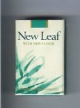 New Leaf With New Flavor cigarettes soft box