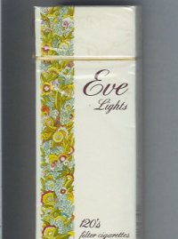 EVE Lights 120s Filter cigarettes hard box