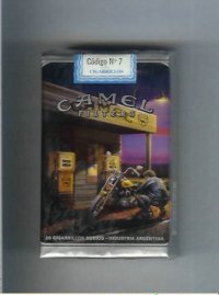 Camel Road Filters cigarettes soft box