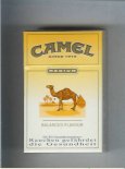 Camel Medium Balanced Flavour cigarettes hard box Camel Medium Balanced Flavour cigarettes hard box