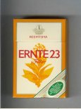 Ernte 23 Filter white and orange cigarettes hard box