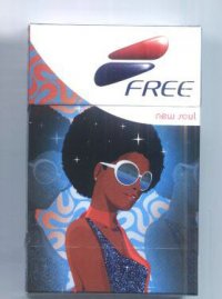 Free Music Collection New Soul Cigarettes hard box Free Music Collection New Soul Cigarettes hard box
