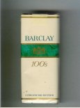 Barclay Menthol 100s cigarettes Filter