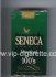 Seneca Premium Menthol 100s cigarettes soft box
