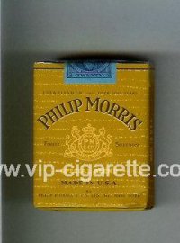Philip Morris Special Blend brown cigarettes soft box