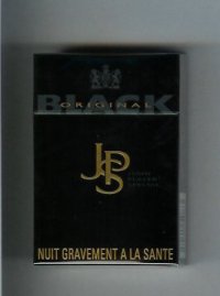 John Player Special Original black cigarettes hard box
