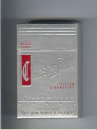 Chesterfield Streamliner Filter cigarettes