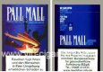 Pall Mall Smooth Taste amous American Blend Lights cigarettes hard box
