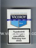 Viceroy Blue Rich Tobaccos - Filter Kings Cigarettes soft box Viceroy Blue Rich Tobaccos - Filter Kings Cigarettes soft box