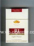 R1 Reemtsma No 1 Light Flavor American Blend cigarettes hard box R1 Reemtsma No 1 Light Flavor American Blend cigarettes hard box
