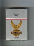 Harley-Davidson Lights cigarettes hard box Harley-Davidson Lights cigarettes hard box
