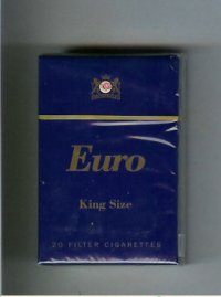 Euro cigarettes hard box