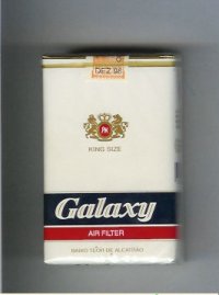 Galaxy Air Filter King Size cigarettes soft box