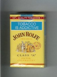 John Rolfe Original cigarettes soft box