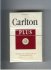 Carlton Plus cigarettes Charcoal Filter