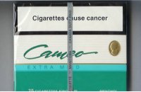 Cameo Menthol Extra Mild cigarettes canada