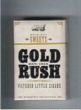Gold Rush Original Sweets Filtered Little Cigars cigarettes hard box Gold Rush Original Sweets Filtered Little Cigars cigarettes hard box