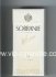 Sobranie London Slims Whites 100s cigarettes hard box