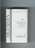 Mild Seven Extra Lights 3 cigarettes soft box