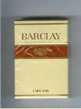 Barclay brown cigarettes
