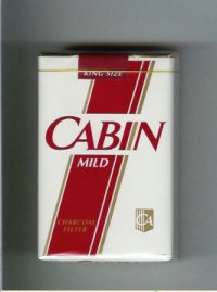 Cabin Mild cigarettes soft box