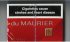 Du Maurier 25s Virginia cigarettes wide flat hard box