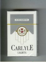 Carlyle Lights cigarettes