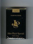 John Player Special King Size Charcoal Filter Black cigarettes soft box