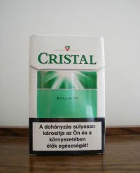 Crystal Balance cigarettes