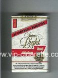 Super Light American Blend Mild Cigarettes soft box