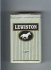 Lewiston Lights cigarettes soft box