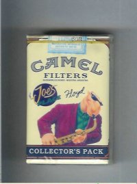 Camel Collectors Pack Joes Place Hoyd Filters cigarettes soft box