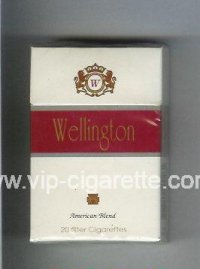 Wellington cigarettes hard box
