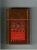Doina Lux Premium Special Blend brown and red cigarettes hard box