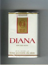 Diana Special Blend cigarettes soft box
