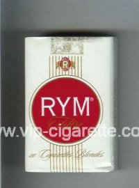 Rym Filtre cigarettes white and red soft box