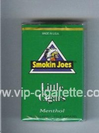 Smokin Joes Little Cigars Menthol cigarettes soft box