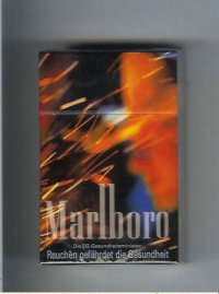 Marlboro 20 filter cigarettes collection design 1 hard box