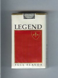 Legend Full Flavor cigarettes soft box