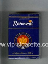 Richmond Filter cigarettes soft box