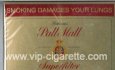 Pall Mall Rothmans Superfilter gold 30 cigarettes wide flat hard box Pall Mall Rothmans Superfilter gold 30 cigarettes wide flat hard box