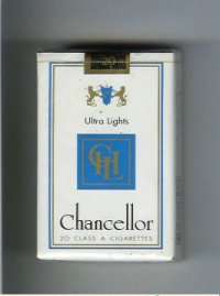 Chancellor Ultra Lights cigarettes
