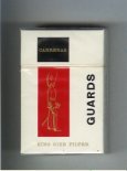 Guards Carreras King Size Filter cigarettes hard box