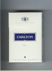 Carlton Blue cigarettes Premium Blend
