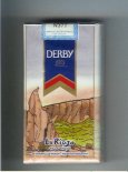 Derby La Rioja 100s cigarettes soft box