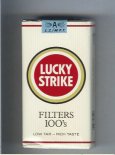 Lucky Strike Filter 100s Low Tar Rich Taste cigarettes soft box