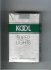 Kool Super Lights cigarettes soft box