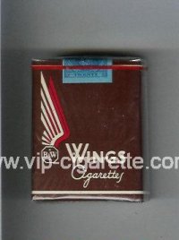 Wings BandW Cigarettes brown soft box