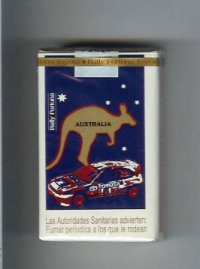 Fortuna. Rally Fortuna Australia cigarettes soft box